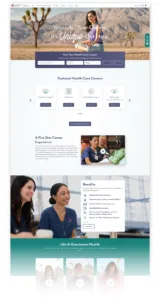 Eisenhower Health Careers Home design