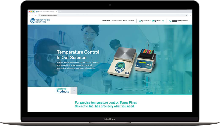 Website After