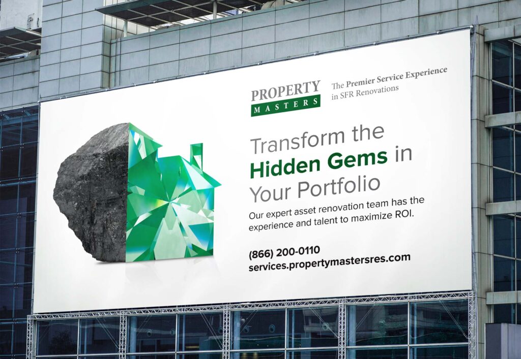 Property Masters Hidden Gems Campaign by L7 Creative