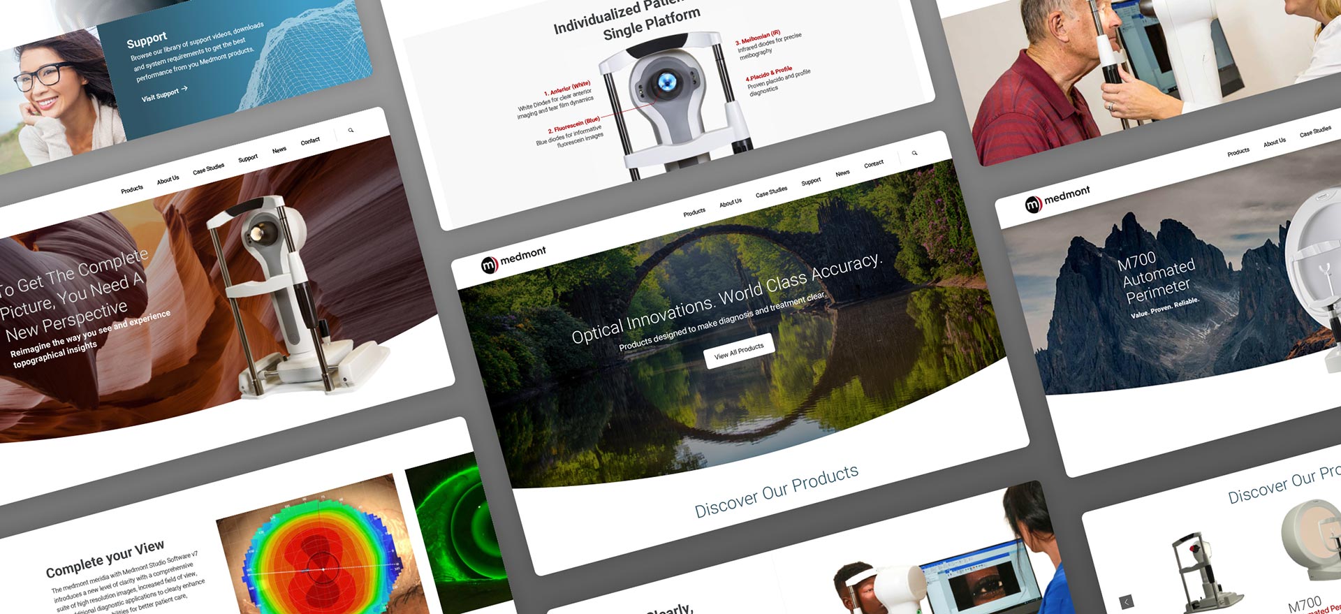 medmont website design