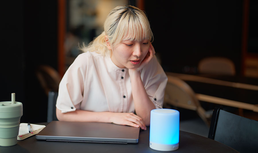 Voice Assistant Seach