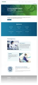 Sterogene eCommerce website design and development
