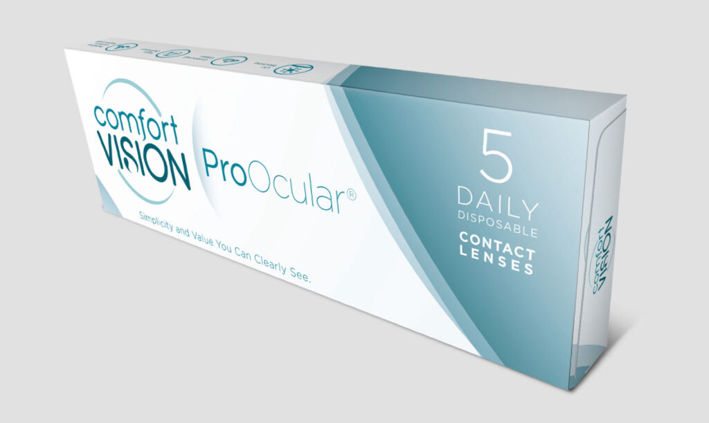 Comfort Vision Packaging Design