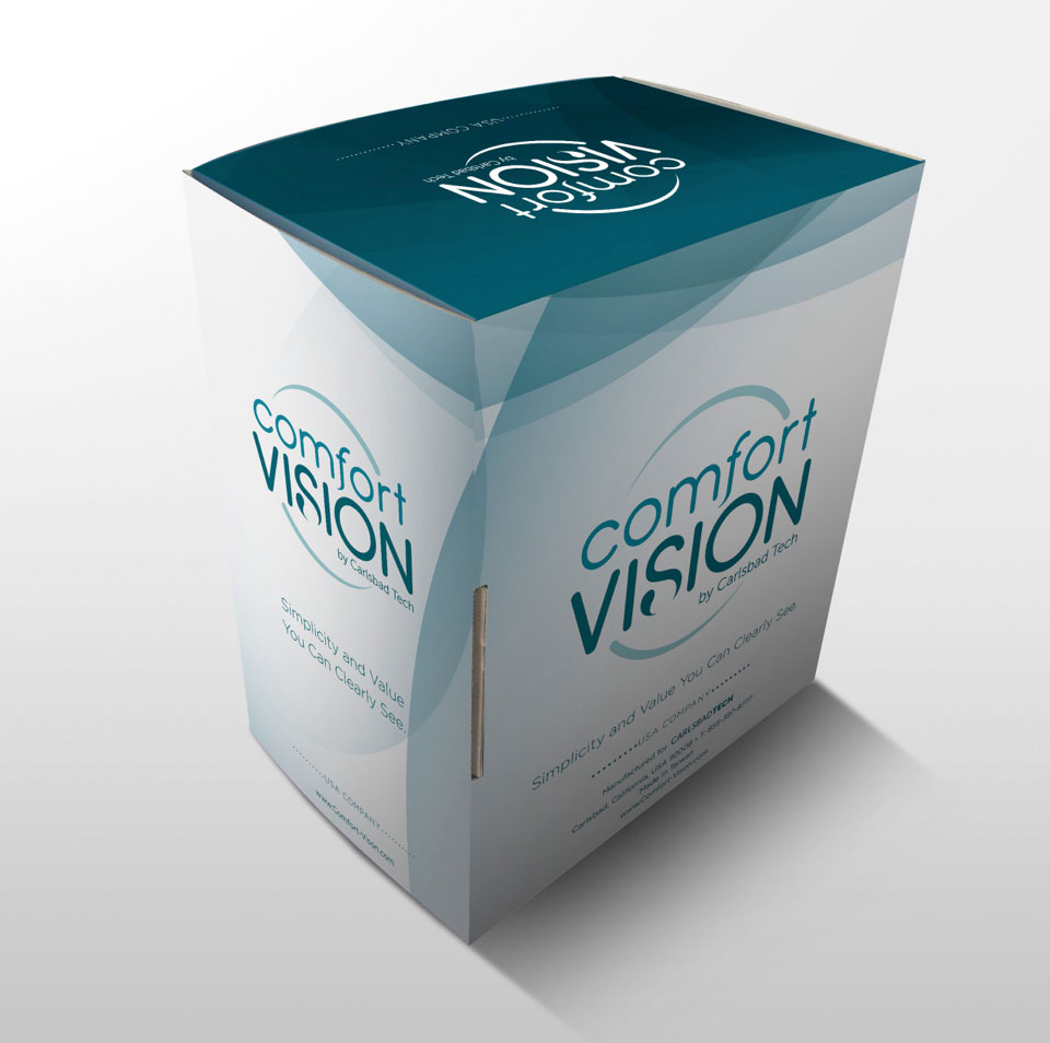 Comfort Vision Packaging Design