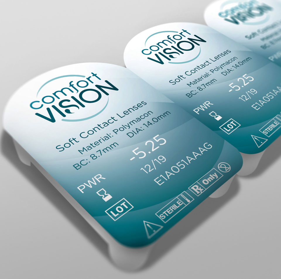 Comfort Vision Packaging Design