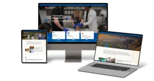 Healthcare Website design and development