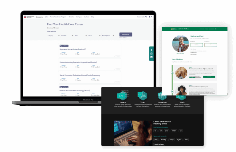 development and technology services