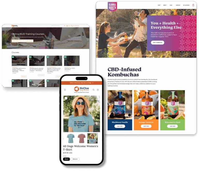eCommerce websites