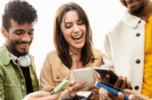 social media following