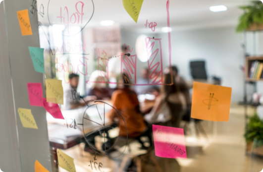 Marketing strategy session