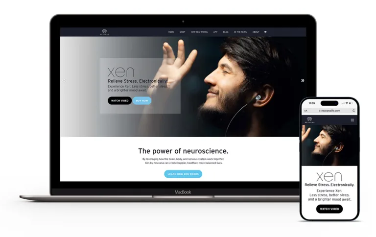 Neuvana eCommerce Website